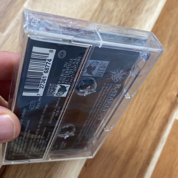 KATAKLYSM - Sorcery 1995 Cassette ( Collectible) Nuclear Blast America - Picture 3 of 6